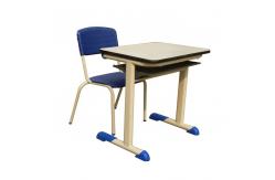 China ODM School Desk With Chair supplier
