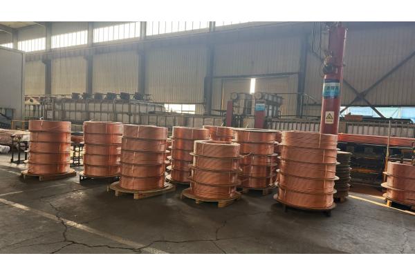 Tensile Strength Grade C70600/C71500 Copper Nickel Pipe