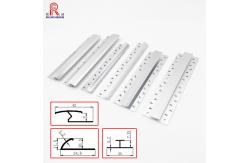 China Z section Aluminium Transition Strip , 1.0mm aluminium carpet threshold strip supplier