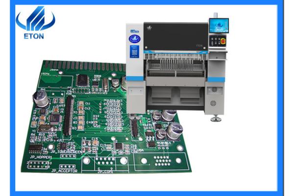 ETON Fastest SMT Pick And Place Equipment In LED Light Production Line