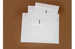 China White Recyclable Poly Bubble Mailers Offset Printing For Express Delivery supplier