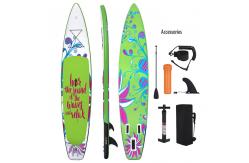 China Longboard Inflatable Kids Jet Surfboard Accessories With Handle supplier