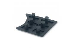 China High Durable Custom Tall Silicone Rubber Keyboard Matte Surface supplier
