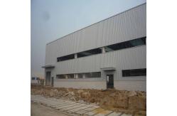 China Bolts Connection Steel Structure Warehouse Prefabricated Metal Warehouse Building supplier