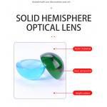 Plastic Clear Acrylic Half Sphere Transparent Hemisphere ISO9001 Approved