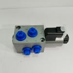 six way 2 position Forklift Solenoid Valve 27V 12V Electric Hydrualic Valve for sale