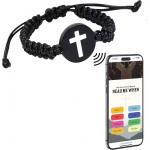 Customized Christian Daily Bible Verse Bracelet Yappy Bracelet Recycled Materials for sale