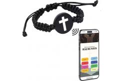 China Customized Christian Daily Bible Verse Bracelet Yappy Bracelet Recycled Materials supplier