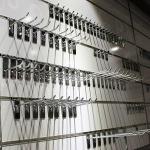 Shop Display Hanging Hook Clip Retail Wall Hangers 6mm Wire for sale