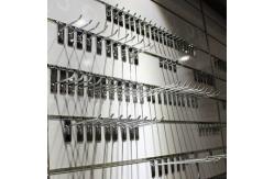 China Shop Display Hanging Hook Clip Retail Wall Hangers 6mm Wire supplier