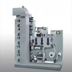 Automatic Label High Speed Flexo Printing Machine With Lamination Station Box Printing Machine for sale