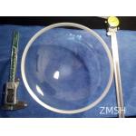Single Crystal Al2O3 Sapphire Domes Impact UV Resistance Sapphire Hemisphere Windows for sale
