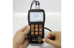 China 0.75-300mm Portable Ultrasonic Thickness Gauge PC Software Included supplier