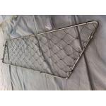 2.0mm Dia Animal Enclosure Netting Rust Resistant Stainless Steel Material for sale
