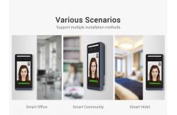 China Employee Time Clock Biometric System , Linux Face Recognition Based Attendance System supplier