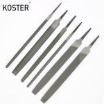 High Carbon Welding Half Round Metal File Steel File with Bidentate Pattern