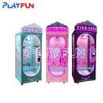 PlayFun banknote operated coin game machine amusement  park cut prize gift machine Shopping Mall automatic prizes scisso for sale