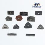 ISO9001 Buttress Carbide Threading Inserts Heat Resistance