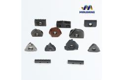 China ISO9001 Buttress Carbide Threading Inserts Heat Resistance supplier