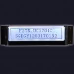 3.3V Micro Monochrome LCD Screen FSTN Positive 1602 Character