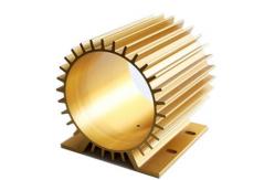 China Oxidation Aluminum Heatsink Extrusion Profiles With CNC Machining supplier