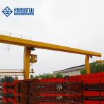 Electric Trolley 10 Ton Gantry Crane , Workshop Single Beam Gantry Crane With Hook for sale