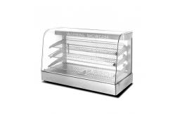 China Streamline Restaurant Cooking Equipment Commercial Food Warmer Display Case supplier