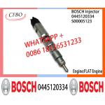 BOSCH 0445120334 Neutral Diesel Fuel Injector Assembly 0445120334 S00005123 For FLAT Engine for sale