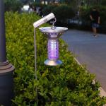 24PCS Solar Mosquito Killing Lamp Bug Lights Intelligent Light Control Lamp