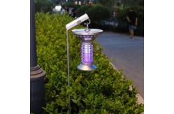China 24PCS Solar Mosquito Killing Lamp Bug Lights Intelligent Light Control Lamp supplier