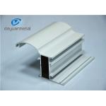Electrophoresis Aluminium Door Jamb Extrusion / Extruded Aluminum Stock Shapes for sale