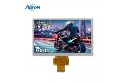 China 7 inch 800X480 Custom LCD Display Module Industrial Automotive LCD Panel supplier