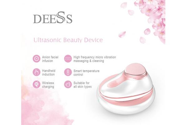 FCC ION Deep Cleansing Device 1 Hour Facial Lifting Device