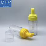 PP Screw On Closure Lotion Dispenser Pump With Unique External Spring Technology for sale