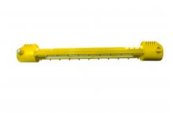 China AC85-265V High power led linear pendant lighting 120 degree beam angle supplier