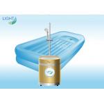 Bedridden Elderly Portable Inflatable Bathtub With Intelligent Heating System for sale