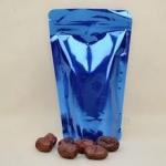 Custom Printing Foil Pouch Packaging With Zipper And Bottom Gusset For Rice Packaging for sale