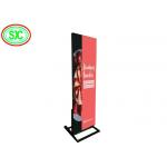 Ultra Thin Led Poster Board , 3mm Pitch Portable Poster Display 4cm Thickness for sale