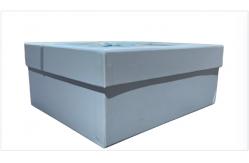 China Transparent Window PET Gift Box High End Rectangular Gift Box With Clear Window supplier