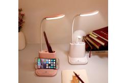 China Multi Functional 1200mAh Tabletop Night Light Lamp 2.5-3hours Charging supplier