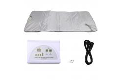 China 2 Zone Far Infrared Spa Heated Thermal Blanket Multifunctional supplier