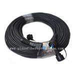 ODVA LC Duplex CPRI Glass Fiber Optic Cable Waterproof RRU RRH 100m - 1000m for sale