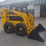 Mini Small Skid Steer Loader 220V Crawler Tracked Skid Steer Loader for sale