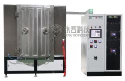 China PVD Magnetron Sputtering Chrome Coating machine On Automotive Aluminum Alloy Wheels supplier