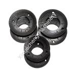 ODM Steel Grinding Disc QPQ Processing CNC Machining ISO9001 For Grinder