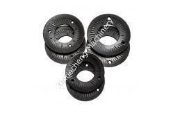 China ODM Steel Grinding Disc QPQ Processing CNC Machining ISO9001 For Grinder supplier