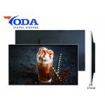 Intelligent 400cd/m2 Touch Screen Advertising Displays For Shopping Mall for sale