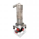 Vertical vibration spiral lifting machine; spiral vertical lifting machine for sale