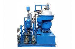 China Economic 1500LPH Fuel Diesel Oil Separator With Control Box supplier