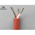 Class I Thermocouple Cable Multi Strands Flexible Silicone Rubber Sheath for sale